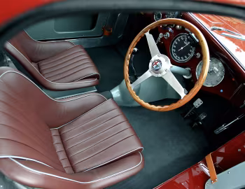 Intérieur Alfa Romeo 6C 2500 Competizione '1948
