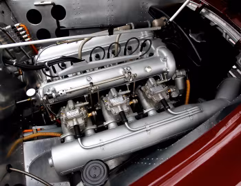 Sous la capuche Alfa Romeo 6C 2500 Competizione '1948