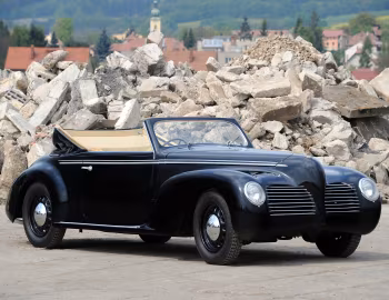 Alfa Romeo 6C 2500 Cabriolet (913.048) '1939