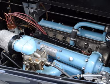 Sous la capuche Alfa Romeo 6C 2500 Cabriolet (913.048) '1939