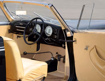 Intérieur Alfa Romeo 6C 2500 Cabriolet (913.048) '1939