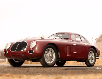 Alfa Romeo 6C 2500 SS Berlinetta Aerodinamica '1939