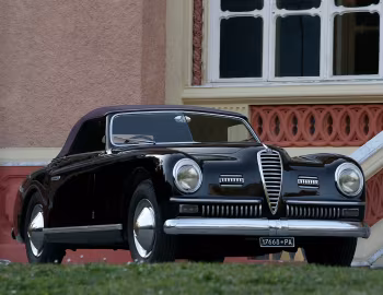 Alfa Romeo 6C 2500 SS Cabriolet '1947–51