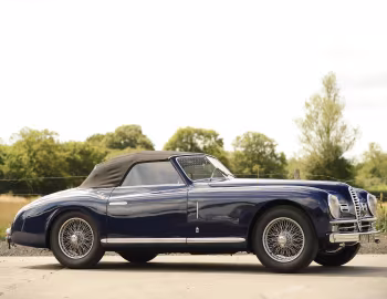 Alfa Romeo 6C 2500 SS Cabriolet '1947–51