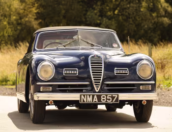 Alfa Romeo 6C 2500 SS Cabriolet '1947–51