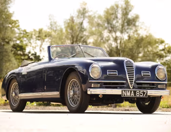 Alfa Romeo 6C 2500 SS Cabriolet '1947–51