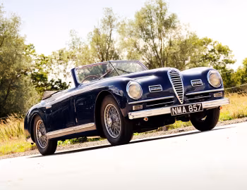 Alfa Romeo 6C 2500 SS Cabriolet '1947–51