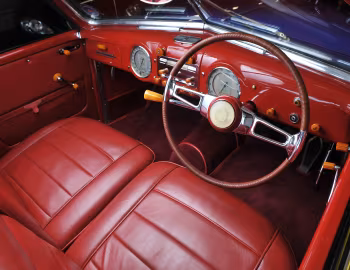 Panneau avant Alfa Romeo 6C 2500 SS Cabriolet '1947–51