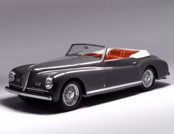 Alfa Romeo 6C 2500 SS Cabriolet '1947–51