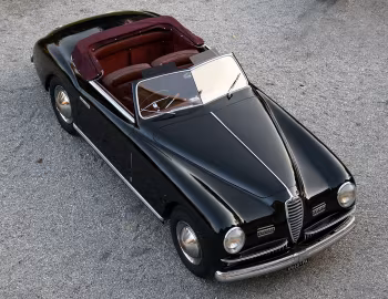 Alfa Romeo 6C 2500 SS Cabriolet '1947–51
