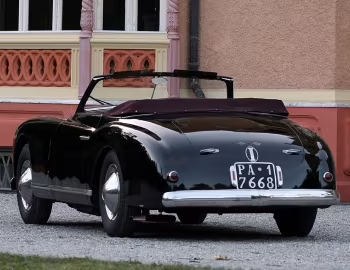 Alfa Romeo 6C 2500 SS Cabriolet '1947–51