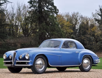 Alfa Romeo 6C 2500 SS Coupe '1946–48