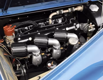 Sous la capuche Alfa Romeo 6C 2500 SS Coupe '1946–48