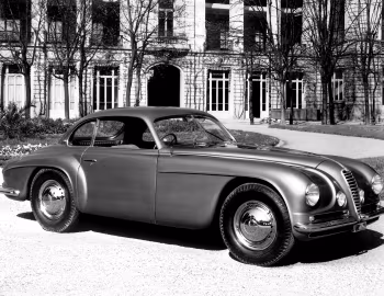 Alfa Romeo 6C 2500 SS Coupé "Villa d'Este" '1949–52