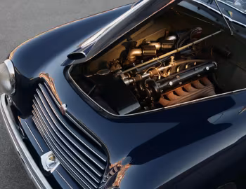 Sous la capuche Alfa Romeo 6С 2500 Berlinetta '1950
