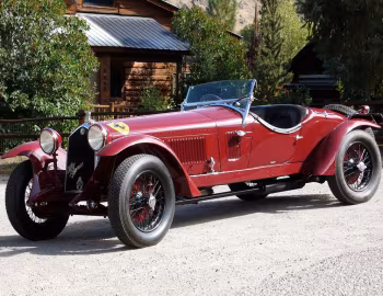 Alfa Romeo 6C 1500 GS by Brianza '1933