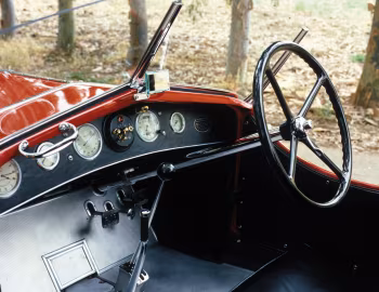 Panneau avant Alfa Romeo 6C 1500 Sport Spider "Tre Posti" '1928