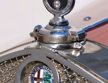 Mascotte Alfa Romeo 6C 1750 GS Spider by Carrozzeria Sport (851.3001) '1930