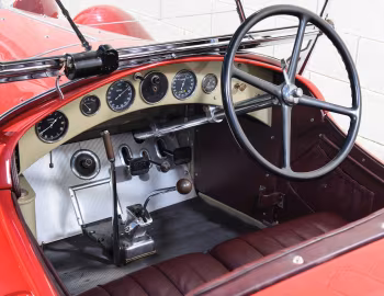 Panneau avant Alfa Romeo 6C 1750 GS Spider by Carrozzeria Sport (851.3001) '1930