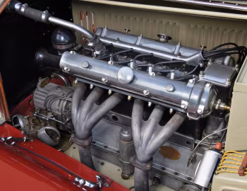 Sous la capuche Alfa Romeo 6C 1750 GS Spider by Carrozzeria Sport (851.3001) '1930