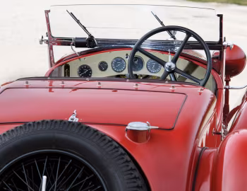 Panneau avant Alfa Romeo 6C 1750 GS Spider by Carrozzeria Sport (851.3001) '1930