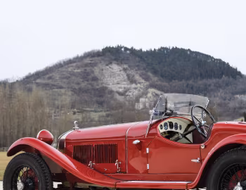 Alfa Romeo 6C 1750 GS Spider by Carrozzeria Sport (851.3001) '1930