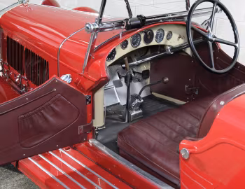 Intérieur Alfa Romeo 6C 1750 GS Spider by Carrozzeria Sport (851.3001) '1930