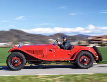 Alfa Romeo 6C 1750 GS Spider by Carrozzeria Sport (851.3001) '1930