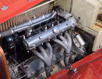 Sous la capuche Alfa Romeo 6C 1750 GS Spider by Carrozzeria Sport (851.3001) '1930