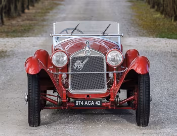Alfa Romeo 6C 1750 GS Spider by Carrozzeria Sport (851.3001) '1930