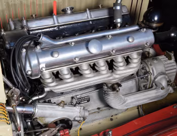 Sous la capuche Alfa Romeo 6C 1750 GS Spider by Carrozzeria Sport (851.3001) '1930