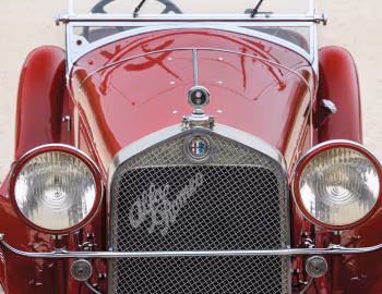 Alfa Romeo 6C 1750 GS Spider by Carrozzeria Sport (851.3001) '1930