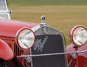 Alfa Romeo 6C 1750 GS Spider by Carrozzeria Sport (851.3001) '1930