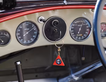 Tableau de bord Alfa Romeo 6C 1750 GS Spider by Carrozzeria Sport (851.3001) '1930