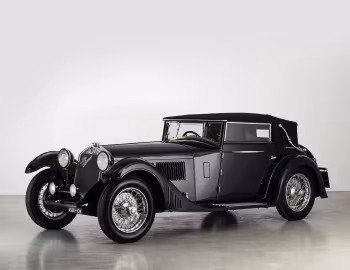 Alfa Romeo 6C 1750 GS by James Young '1930