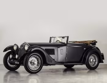 Alfa Romeo 6C 1750 GS by James Young '1930