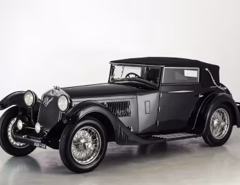Alfa Romeo 6C 1750 GS by James Young '1930