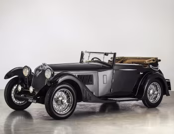 Alfa Romeo 6C 1750 GS by James Young '1930