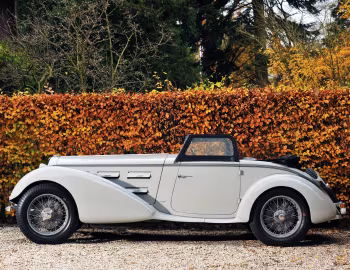 Alfa Romeo 6C 1750 GS Spider by Castagna '1930