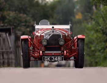 Alfa Romeo 6C 1750 GS Testa Fissa '1930