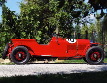 Alfa Romeo 6C 1750 GS Testa Fissa '1930