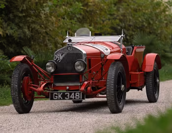 Alfa Romeo 6C 1750 GS Testa Fissa '1930