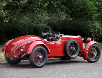 Alfa Romeo 6C 1750 GS Testa Fissa by Young '1929