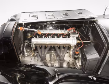 Sous la capuche Alfa Romeo 6C 1750 SS '1929