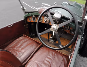 Panneau avant Alfa Romeo 6C 1750 SS Competition Tourer '1929