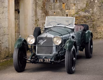Alfa Romeo 6C 1750 SS Competition Tourer '1929