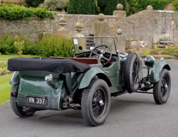 Alfa Romeo 6C 1750 SS Competition Tourer '1929