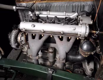 Sous la capuche Alfa Romeo 6C 1750 SS Competition Tourer '1929