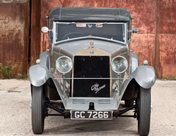 Alfa Romeo 6C 1750 Turismo Drophead Coupe by Young '1929