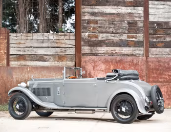 Alfa Romeo 6C 1750 Turismo Drophead Coupe by Young '1929